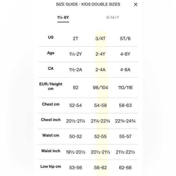 Hello Kitty UPF 50 Rashguard - 3/4T - Picture 3 of 3